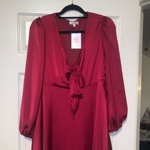 Silky Dress